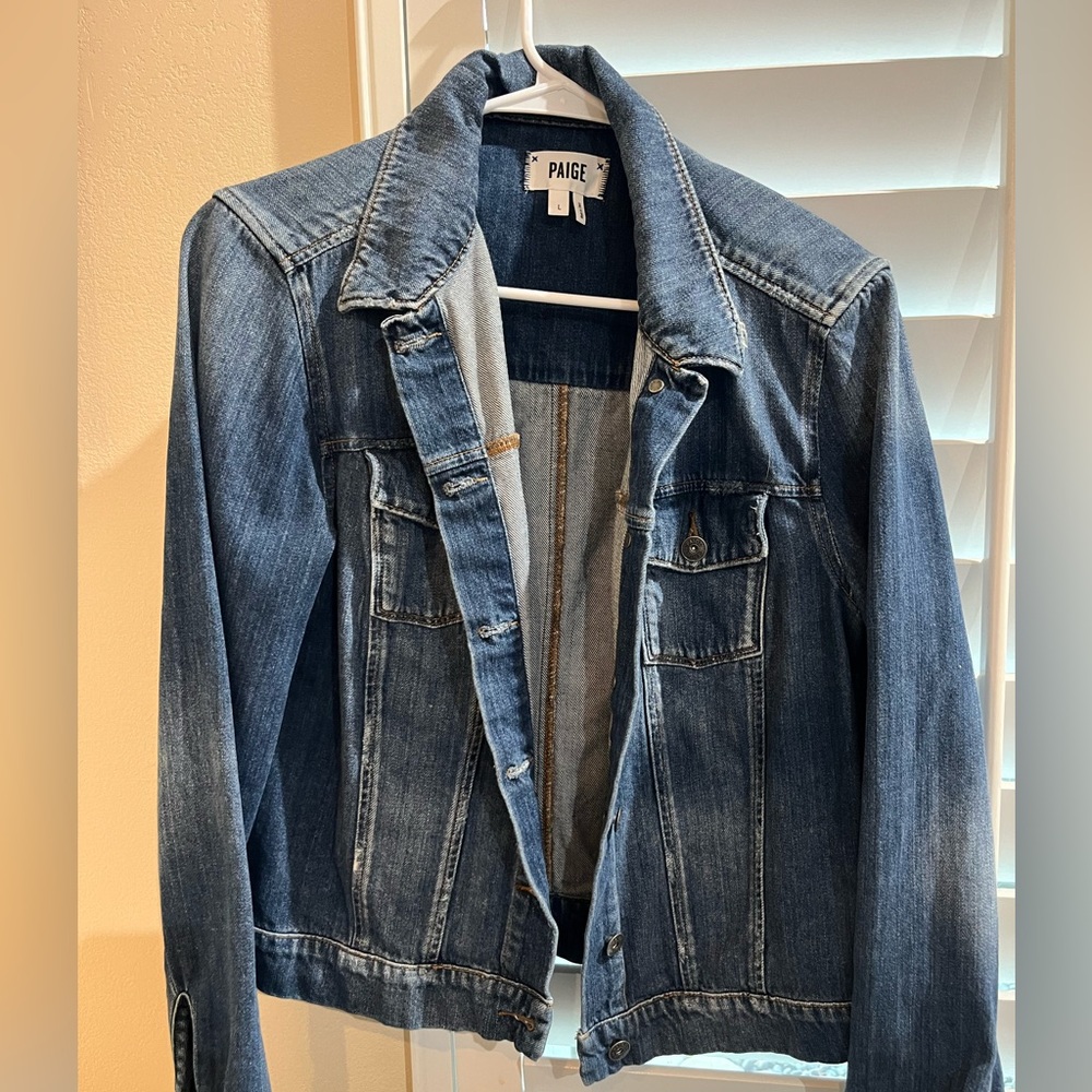 Paige Jean jacket
